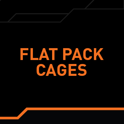 Flat Pack Cages